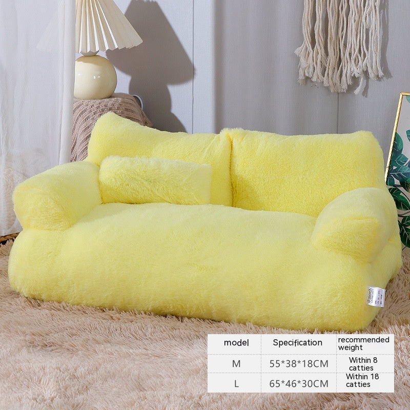 Luxus Katzenbett-Sofa